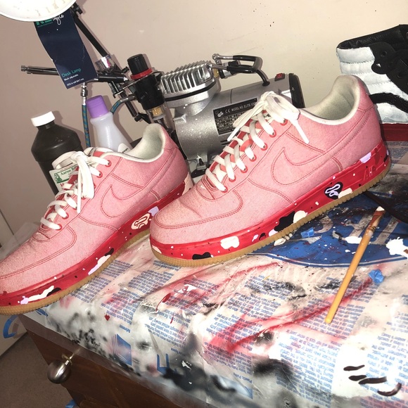 all types of air force 1